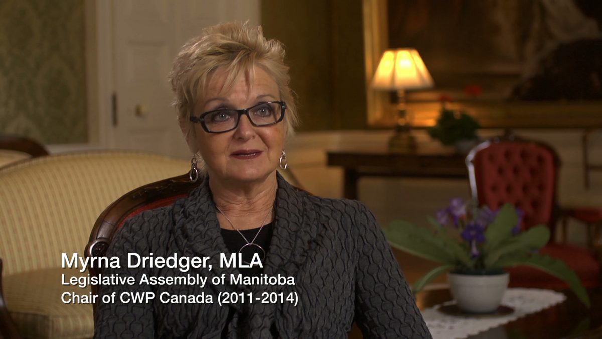 Commonwealth Women Parliamentarians- CPA Canada Region