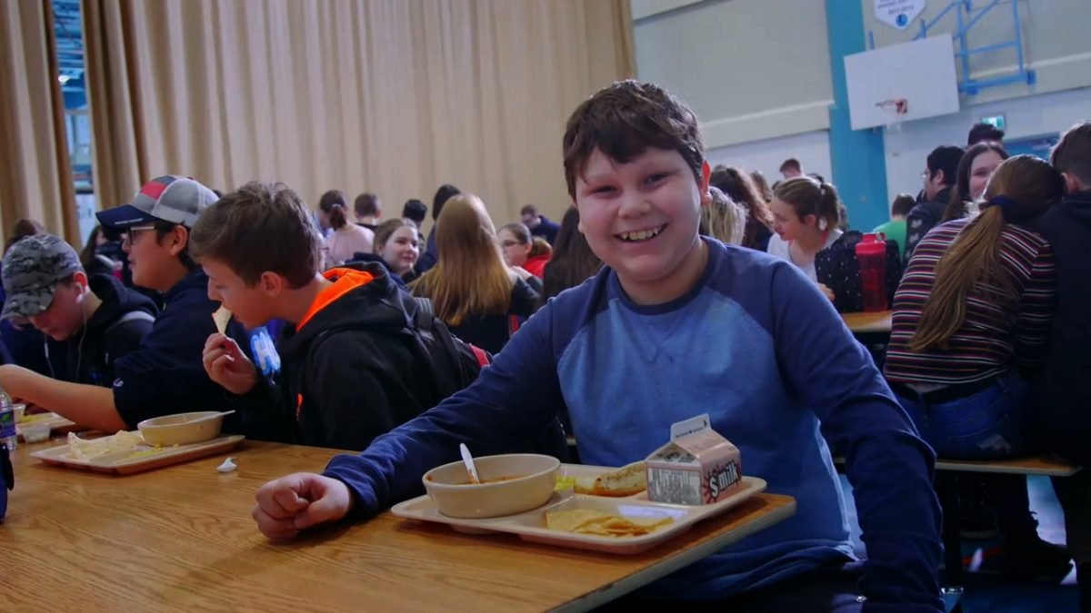 up-sky-down-films-school-lunch-association-grand-opening-in-clarenville-newfoundland-up-sky