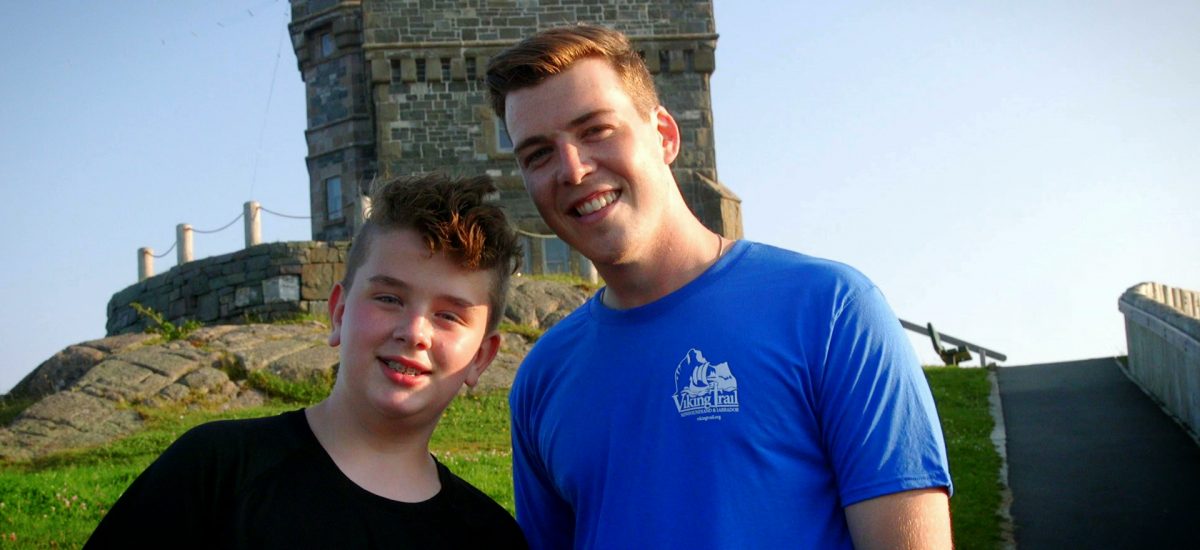 Big Brothers Big Sisters – Steve and Tyler