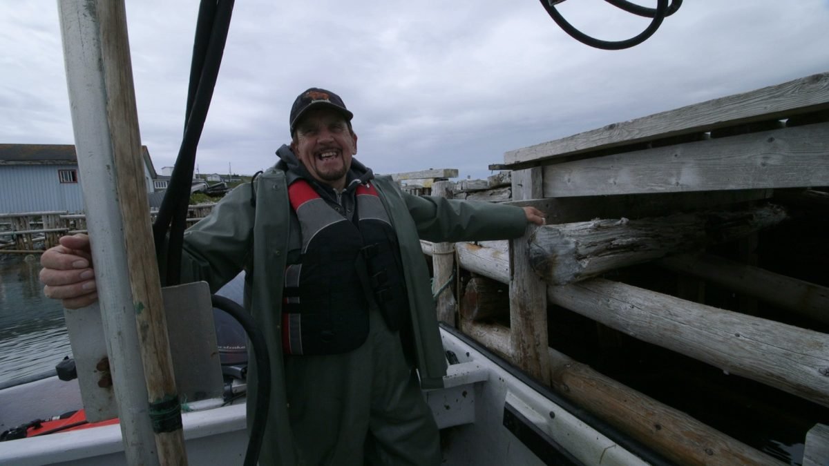 Fishing Lobster in Trepassey with Don Corrigan